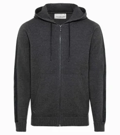 Porsche Design Leisure Fullzip Jacket Asphalt Heather Best