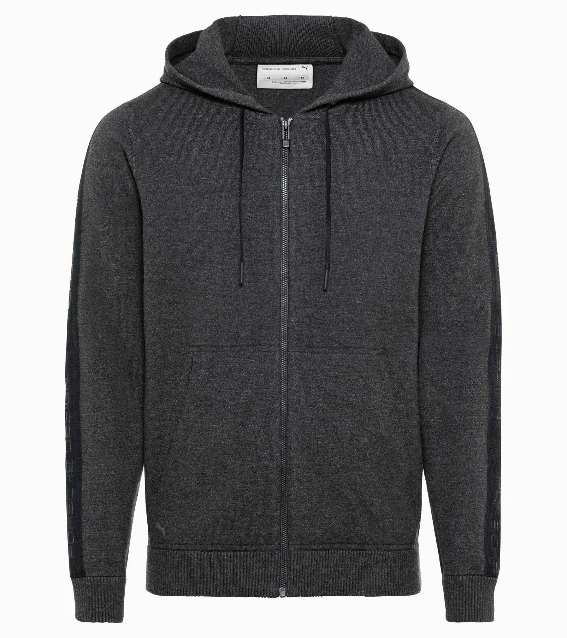 Porsche Design Leisure Fullzip Jacket Asphalt Heather Best