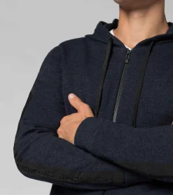 Porsche Design Leisure Fullzip Jacket Navy Blazer Heather Cheap