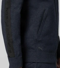 Porsche Design Leisure Fullzip Jacket Navy Blazer Heather Cheap