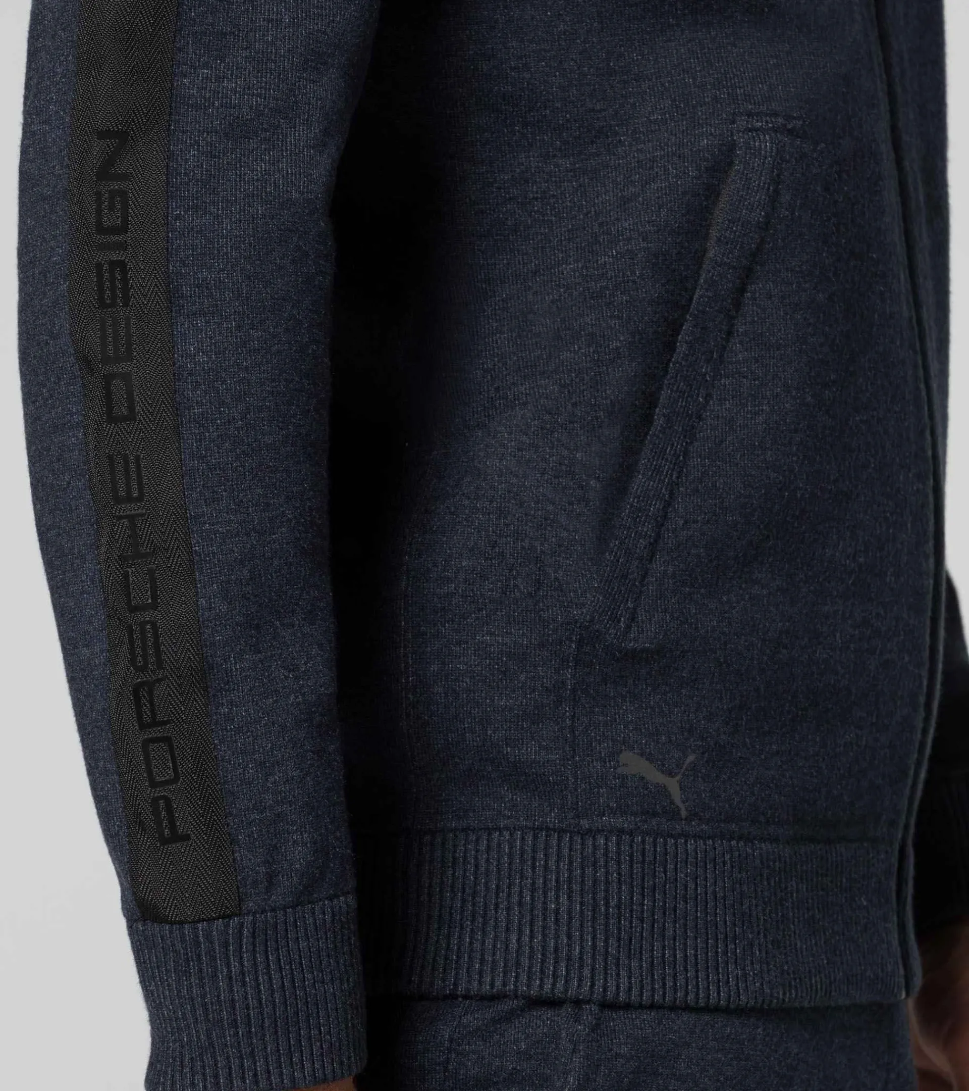 Porsche Design Leisure Fullzip Jacket Navy Blazer Heather Cheap