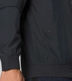 Porsche Design Light Blouson Jacket Black Fashion
