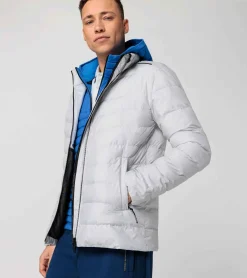 Porsche Design Light Packable Jacket Ash Grey New