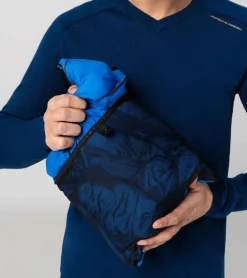Porsche Design Light Packable Jacket Ultra Blue Clearance