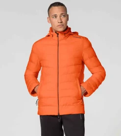 Porsche Design Light Packable Jacket Fire Cracker Orange Discount