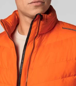 Porsche Design Light Packable Jacket Fire Cracker Orange Discount