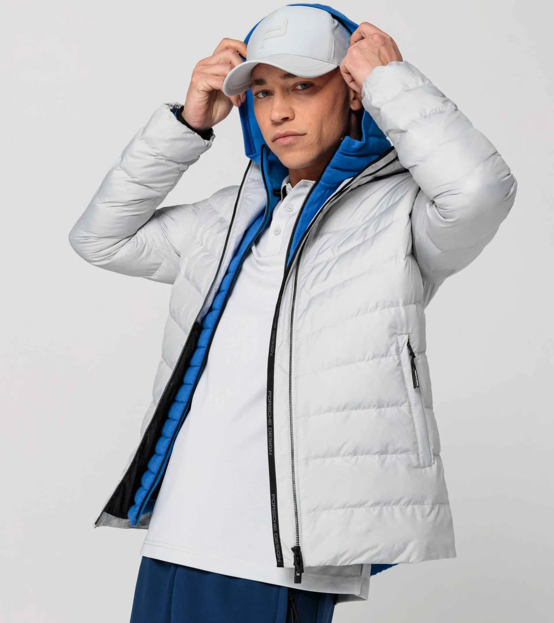 Porsche Design Light Packable Jacket Ash Grey Fashion