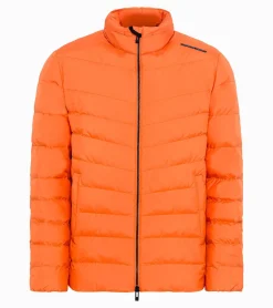 Porsche Design Light Packable Jacket Fire Cracker Orange Discount