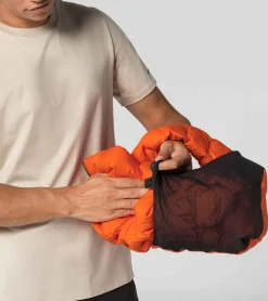 Porsche Design Light Packable Jacket Fire Cracker Orange Discount