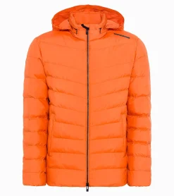 Porsche Design Light Packable Jacket Fire Cracker Orange Discount