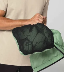 Porsche Design Light Packable Jacket Dusty Green Store