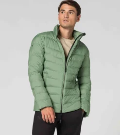Porsche Design Light Packable Jacket Dusty Green Store