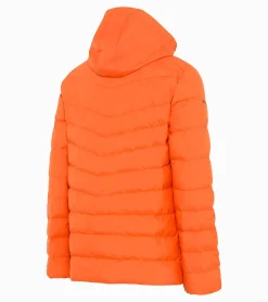 Porsche Design Light Packable Jacket Fire Cracker Orange Cheap