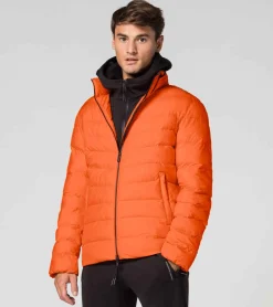 Porsche Design Light Packable Jacket Fire Cracker Orange Cheap