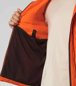 Porsche Design Light Packable Jacket Fire Cracker Orange Cheap