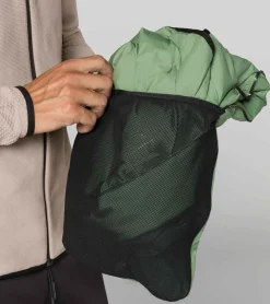 Porsche Design Light Packable Vest Dusty Green Best