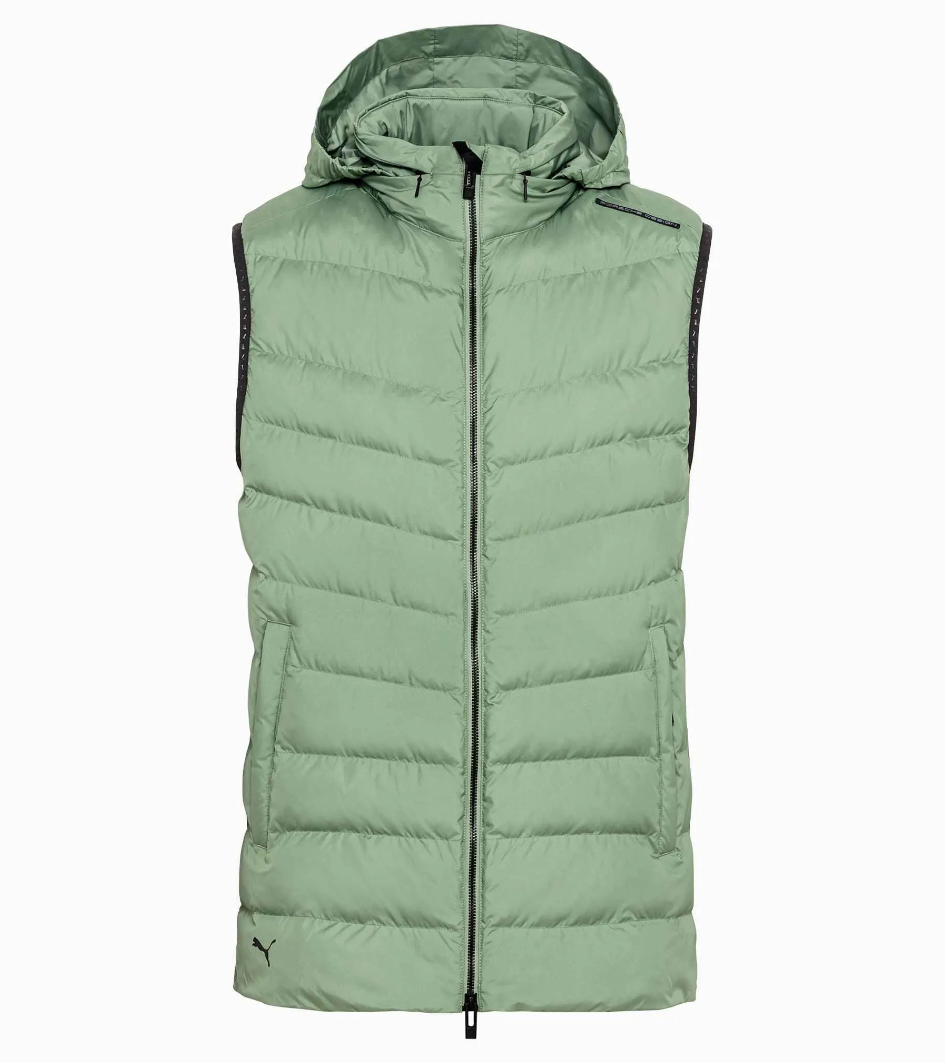 Porsche Design Light Packable Vest Dusty Green Fashion