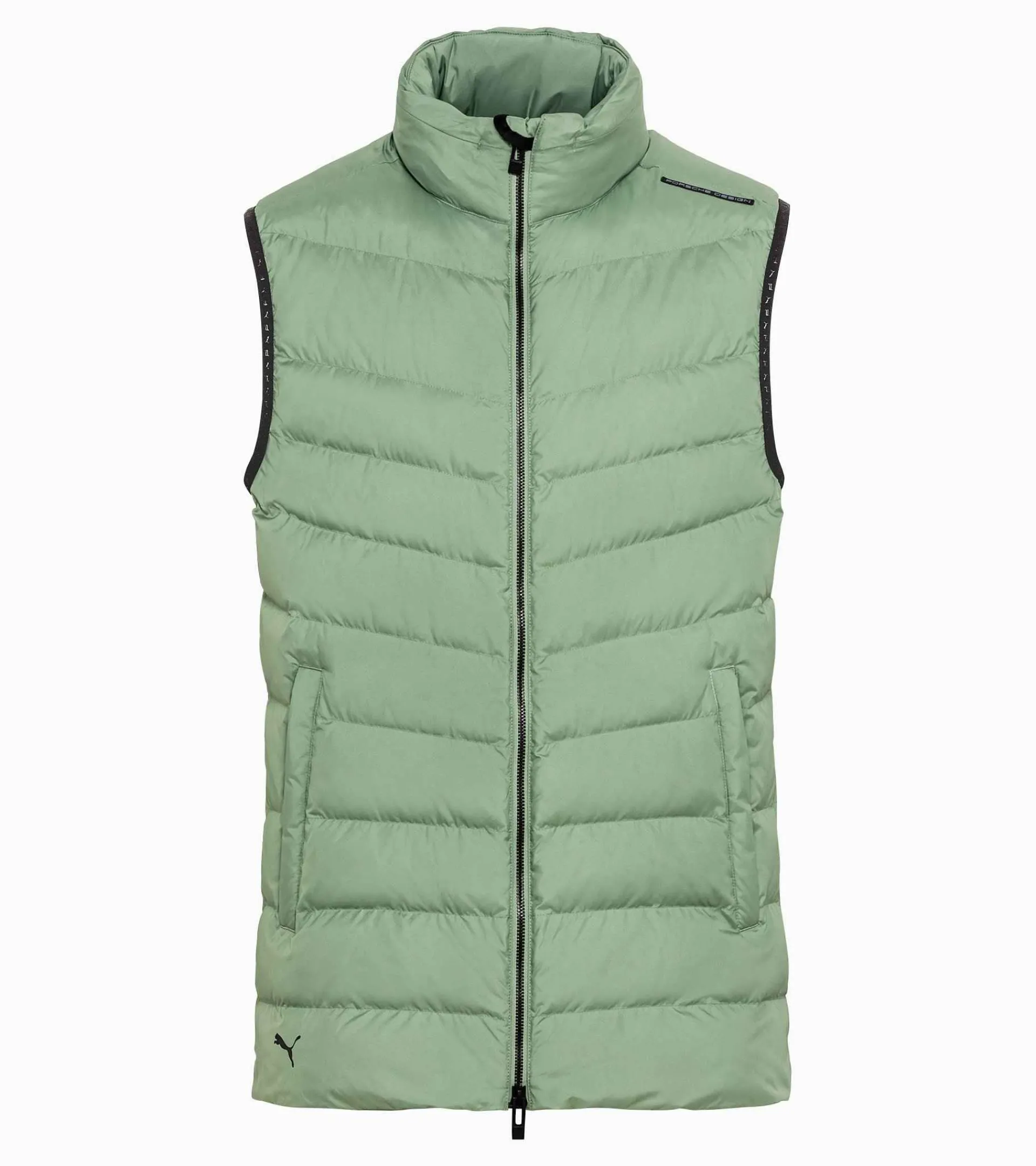 Porsche Design Light Packable Vest Dusty Green Fashion