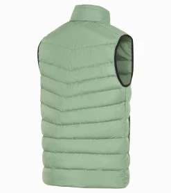 Porsche Design Light Packable Vest Dusty Green Fashion