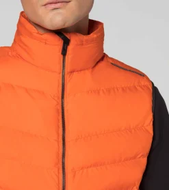 Porsche Design Light Packable Vest Fire Cracker Orange Best Sale