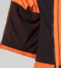 Porsche Design Light Packable Vest Fire Cracker Orange Best Sale