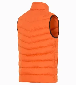 Porsche Design Light Packable Vest Fire Cracker Orange Best Sale