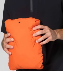 Porsche Design Light Packable Vest Fire Cracker Orange Best Sale