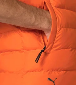 Porsche Design Light Packable Vest Fire Cracker Orange Best Sale