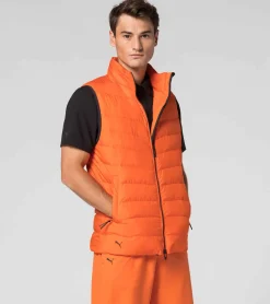 Porsche Design Light Packable Vest Fire Cracker Orange Outlet