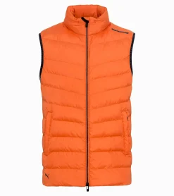 Porsche Design Light Packable Vest Fire Cracker Orange Outlet