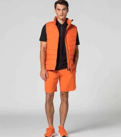 Porsche Design Light Packable Vest Fire Cracker Orange Outlet