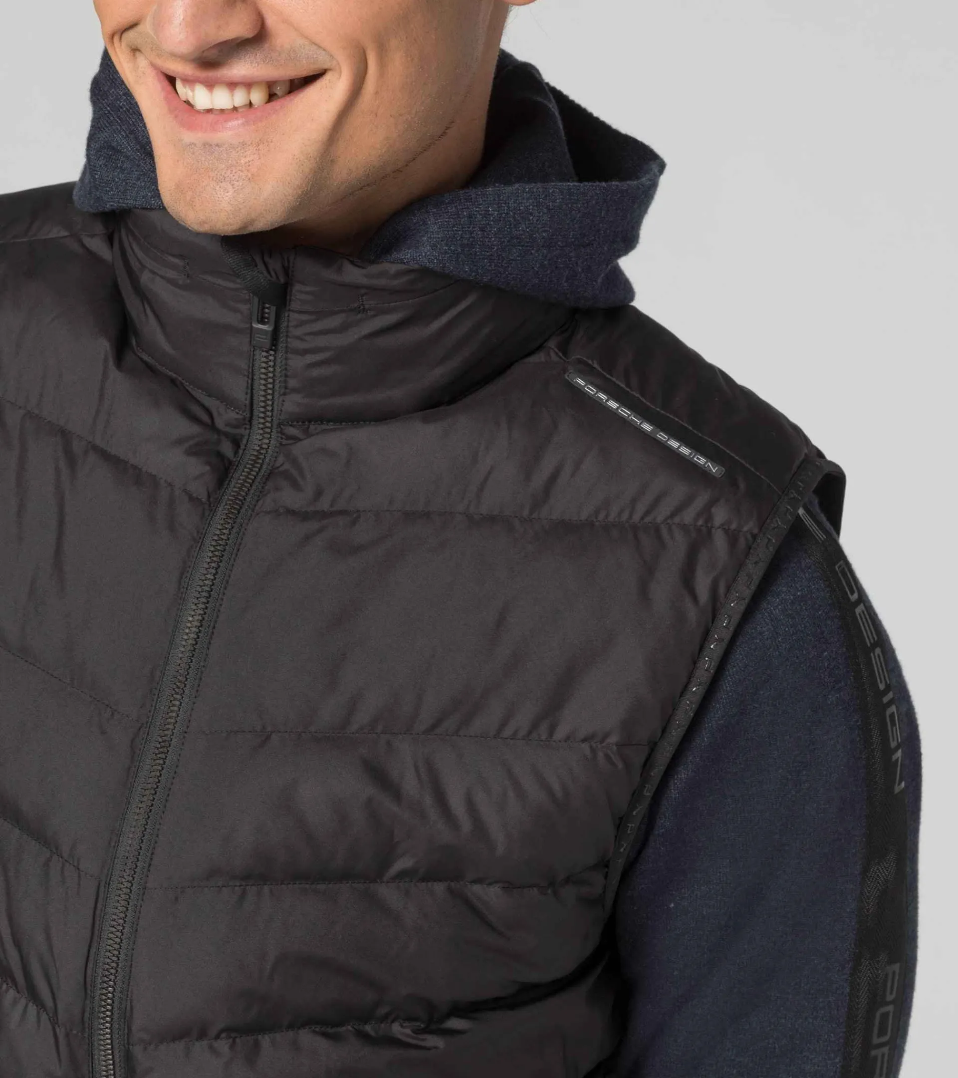 Porsche Design Light Packable Vest Black Sale
