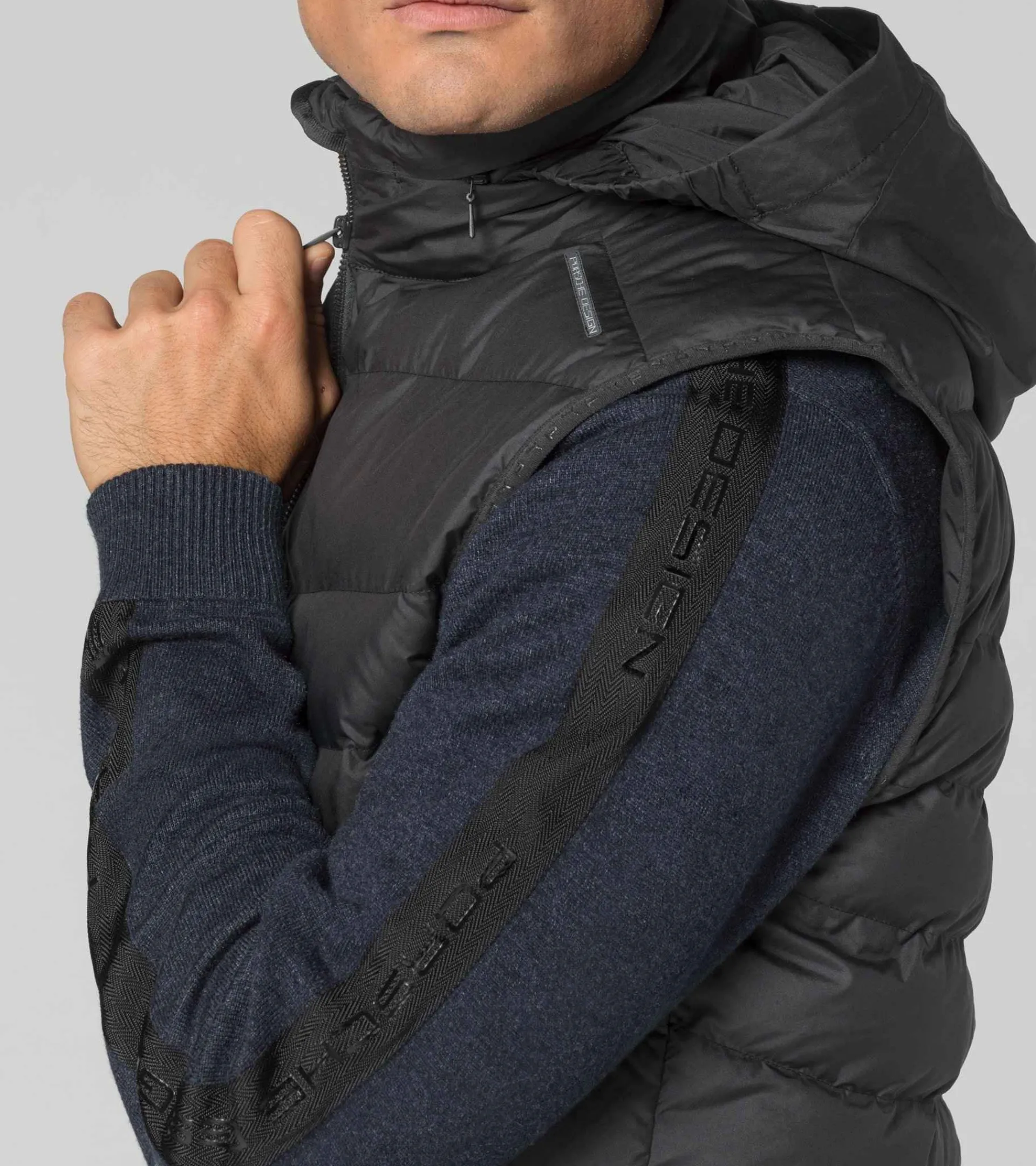 Porsche Design Light Packable Vest Black Sale