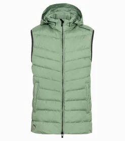 Porsche Design Light Packable Vest Dusty Green Store