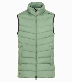 Porsche Design Light Packable Vest Dusty Green Store