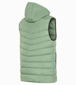 Porsche Design Light Packable Vest Dusty Green Store
