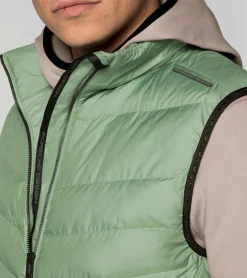 Porsche Design Light Packable Vest Dusty Green Store