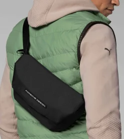 Porsche Design Mala A Tiracolo Black Cheap