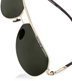 Porsche Design Oculus De Soleil P´8931 (C) Gold Flash Sale