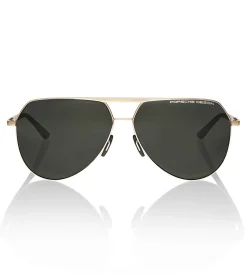 Porsche Design Oculus De Soleil P´8931 (C) Gold Flash Sale