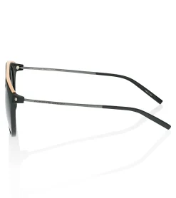Porsche Design Oculus De Soleil P´8913 (A) Black, Gold Clearance