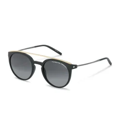 Porsche Design Oculus De Soleil P´8913 (A) Black, Gold Clearance