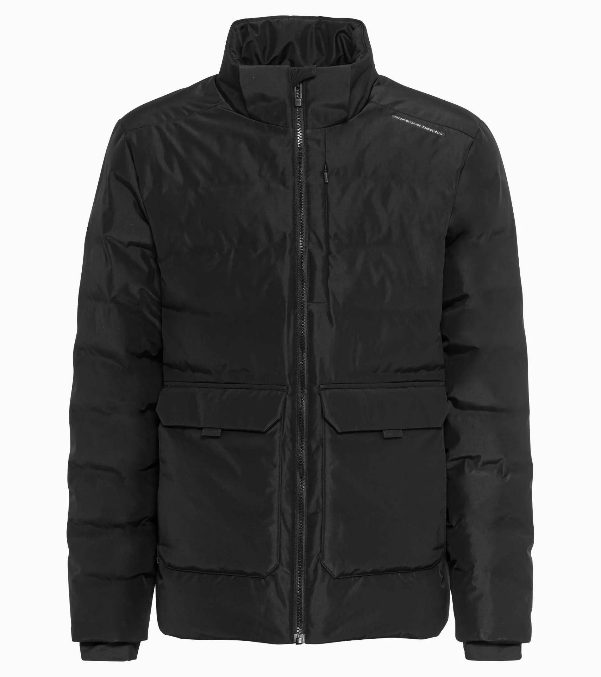 Porsche Design Padded Jacket Black Flash Sale