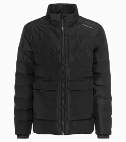 Porsche Design Padded Jacket Black Flash Sale