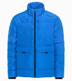 Porsche Design Padded Jacket Ultra Blue Store