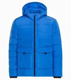 Porsche Design Padded Jacket Ultra Blue Store