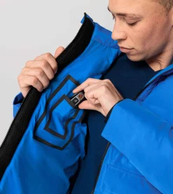Porsche Design Padded Jacket Ultra Blue Store