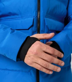 Porsche Design Padded Jacket Ultra Blue Hot