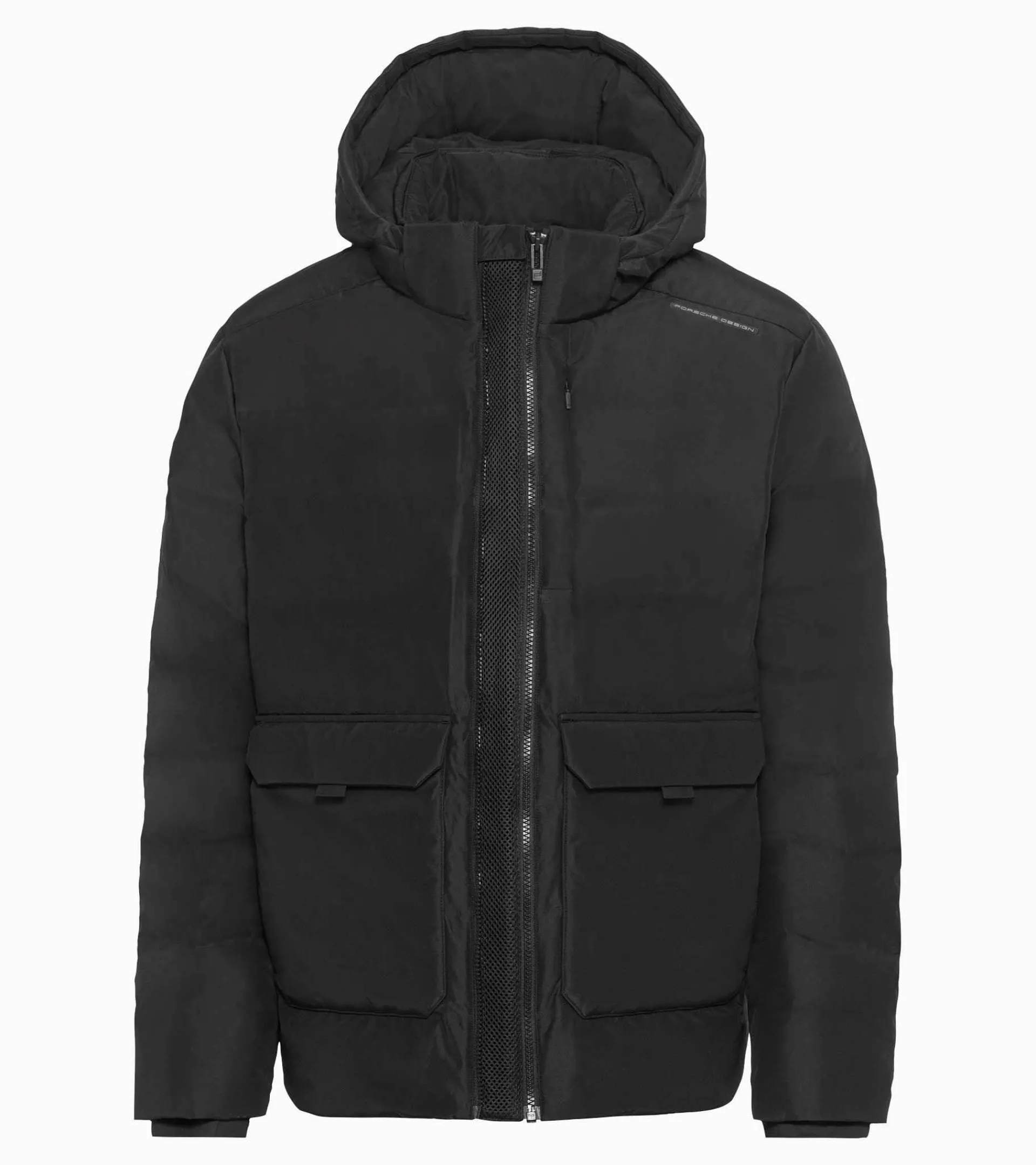 Porsche Design Padded Parka Black Best
