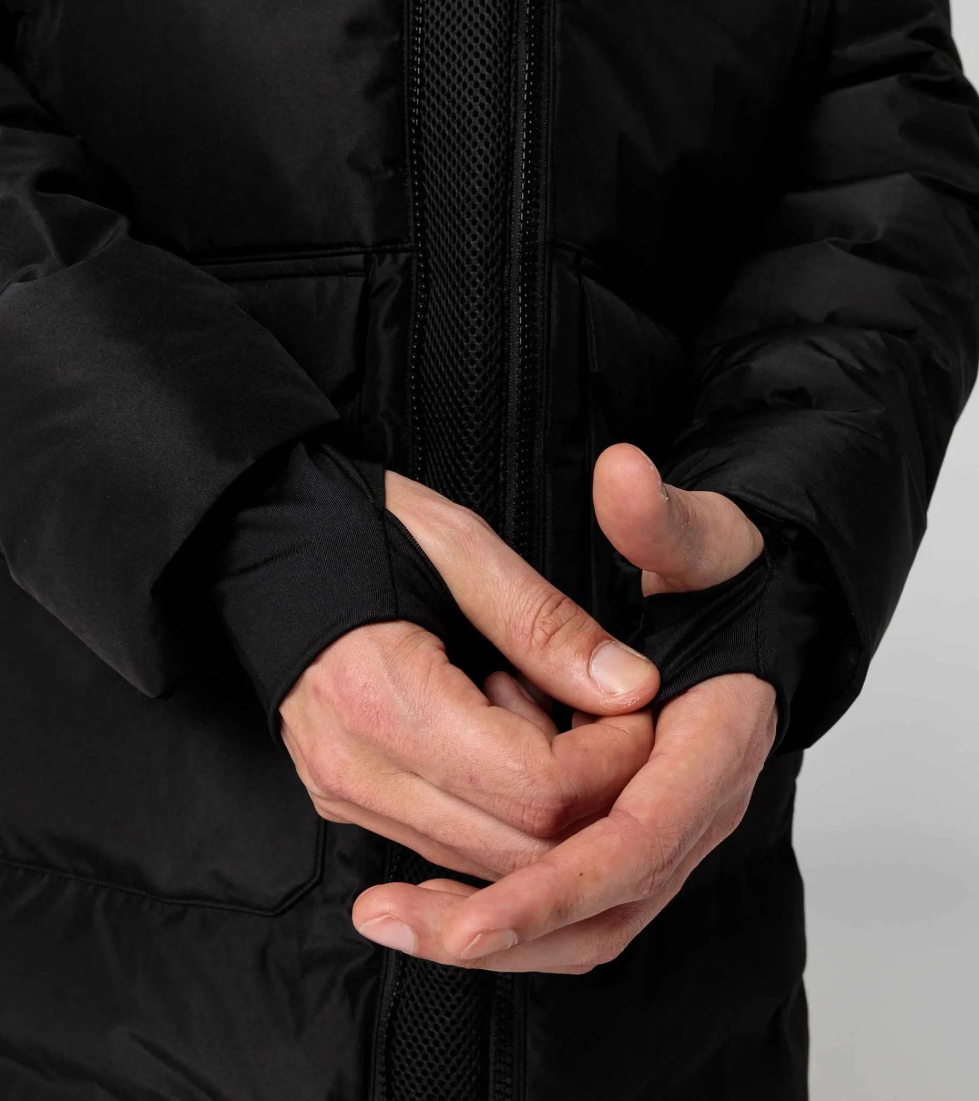 Porsche Design Padded Parka Black Best